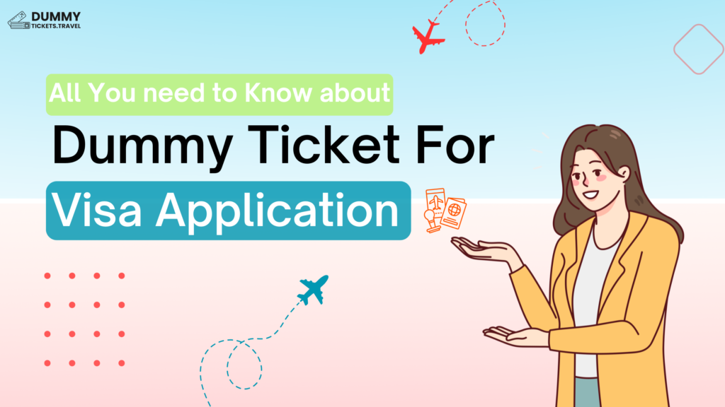 Dummy ticket Blog Banner