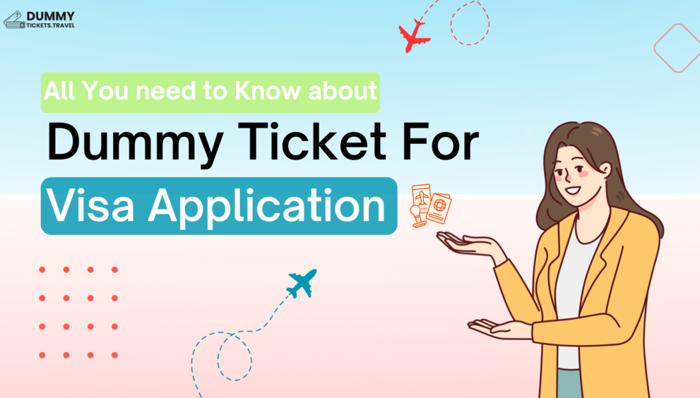 Dummy ticket Blog Banner