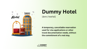 Dummy Hotel Booking