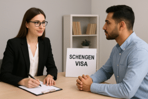 Schengen Visa Interview 