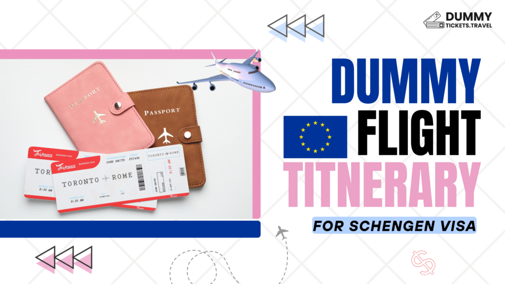 Dummy Flight Itinerary