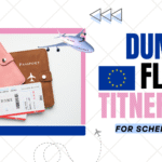 Dummy Flight Itinerary