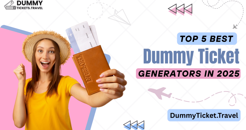 Dummy ticket generator