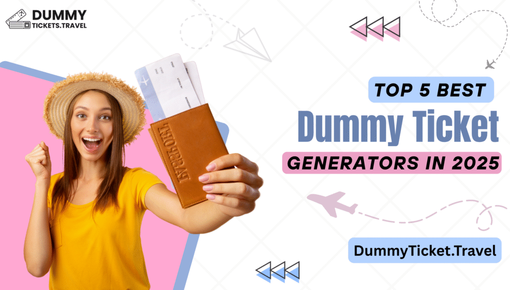Dummy ticket generator