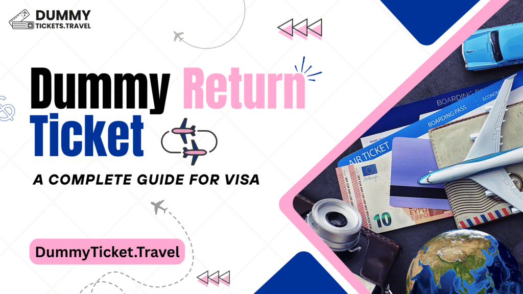 Dummy Return Ticket