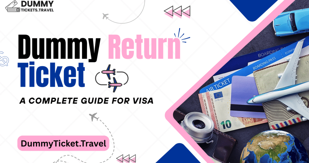 Dummy Return Ticket