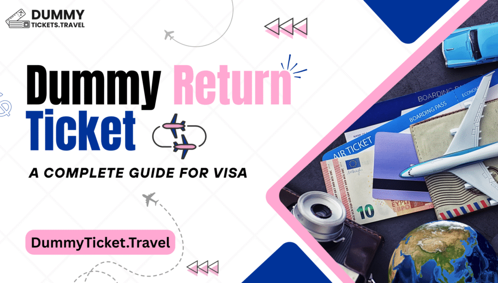 Dummy Return Ticket