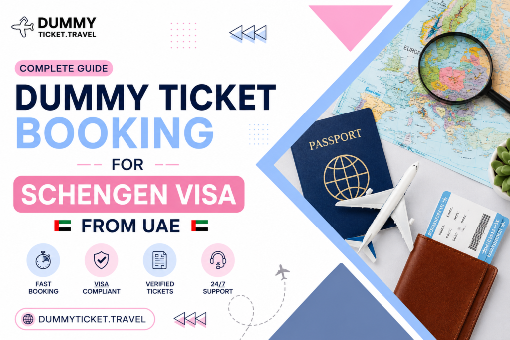 Dummy Ticket Booking