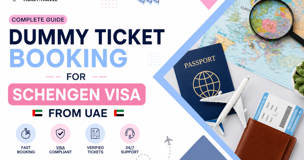 Dummy Ticket Booking