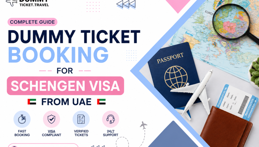 Dummy Ticket Booking