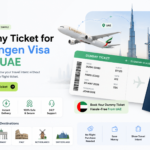 Dummy ticket for schngen visa from UAE