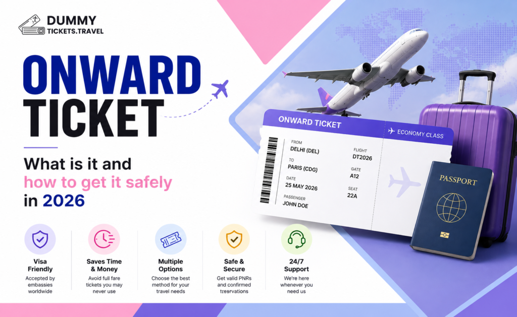 Onward Ticket
