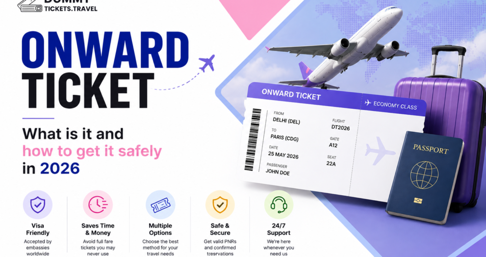 Onward Ticket