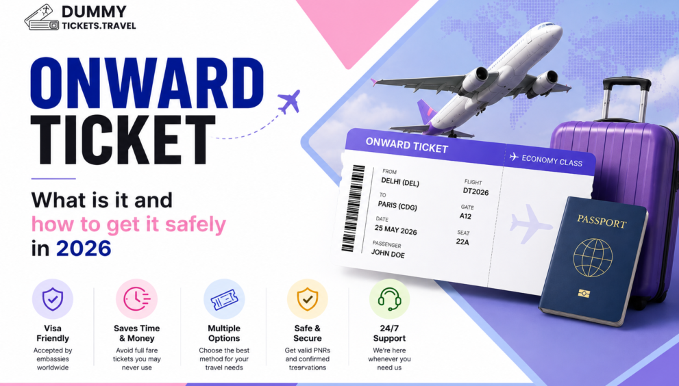 Onward Ticket