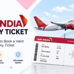 Air India Dummy Ticket